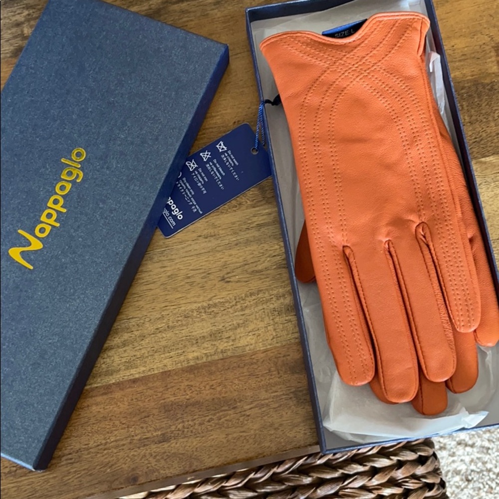 Nappaglo Leather Gloves